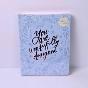 Thimblepres Faith Journal You Are Wonderfully Designed Lined Inspirational Verse